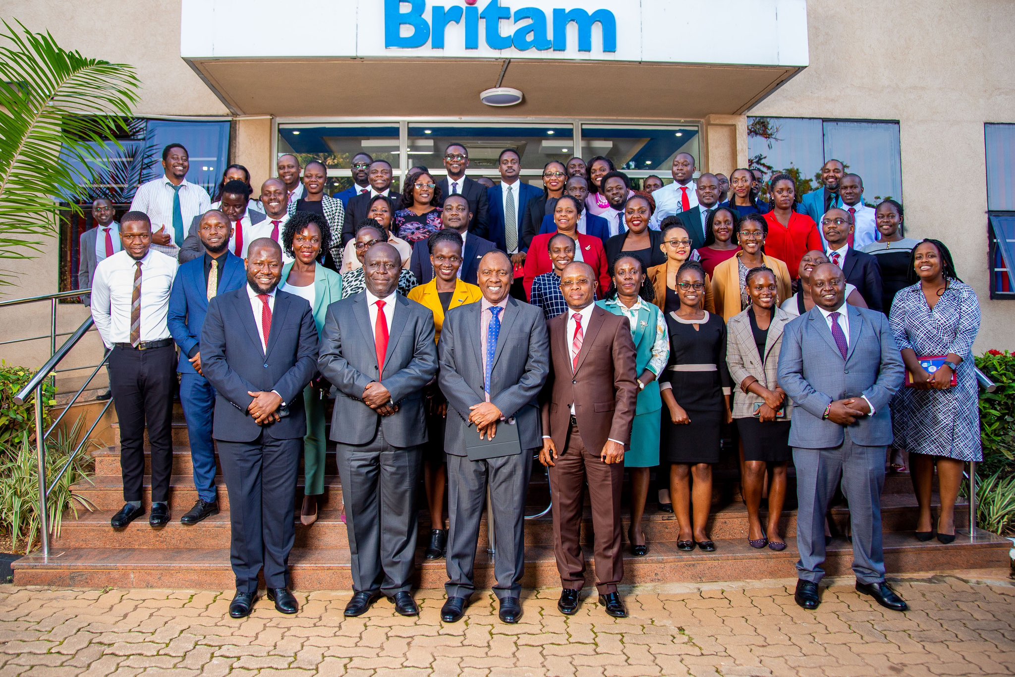 Britam Group MD and CEO Visit to Uganda